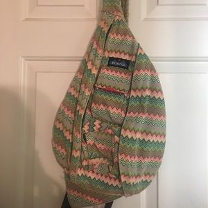 Patterned Kavu Bag
